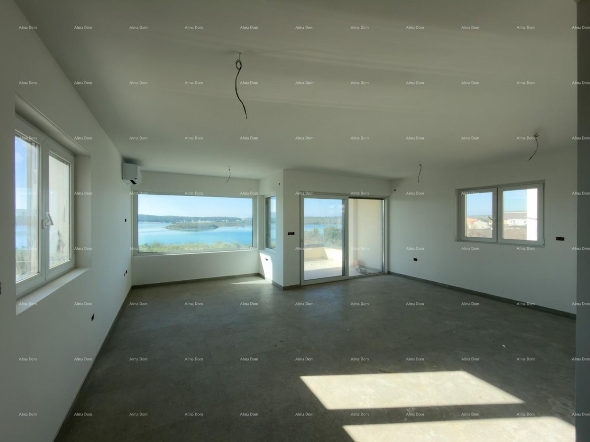 Mukalba, Medulin – moderan stan 88,44 m², novogradnja ob morju 2