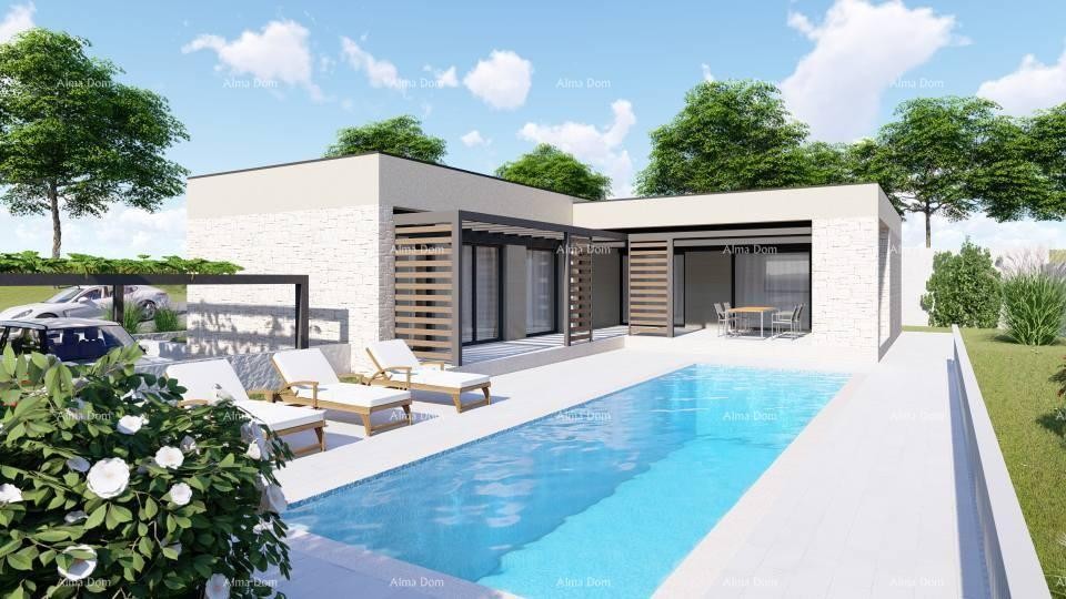 LABIN - Building plots with projects and permits 9