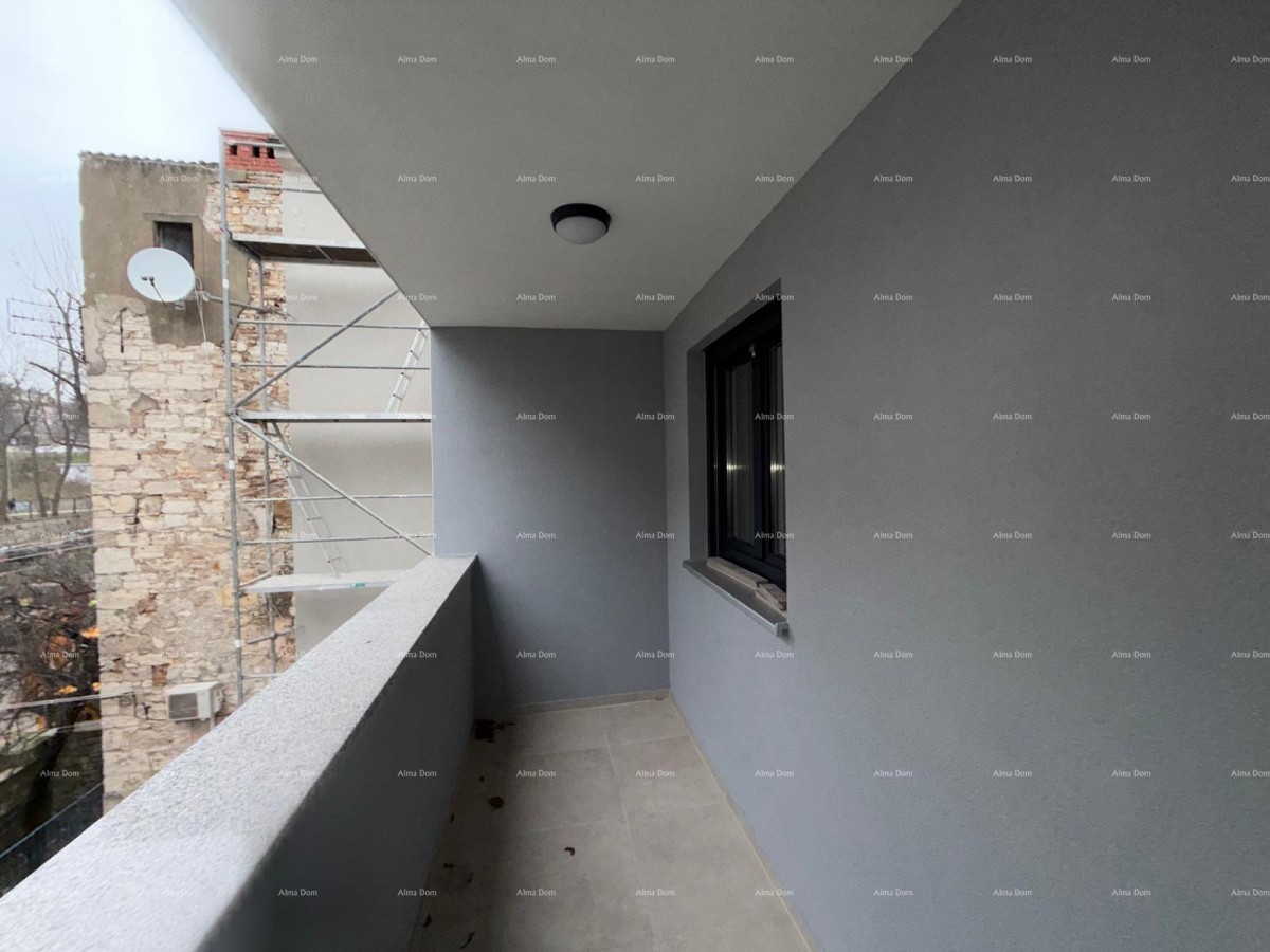 Novi projekt! Prodaja stanova u izgradnji, Pula, centar! B2 16