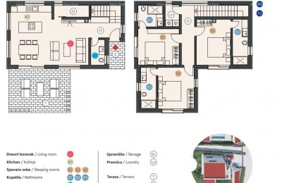 Vicino a Dignano! Terreno con permesso di costruire!