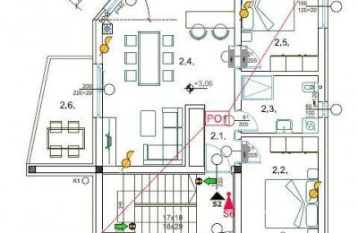 Vendita - appartamento in nuova costruzione con posto auto - edificio con solo 3 appartamenti, Pula!