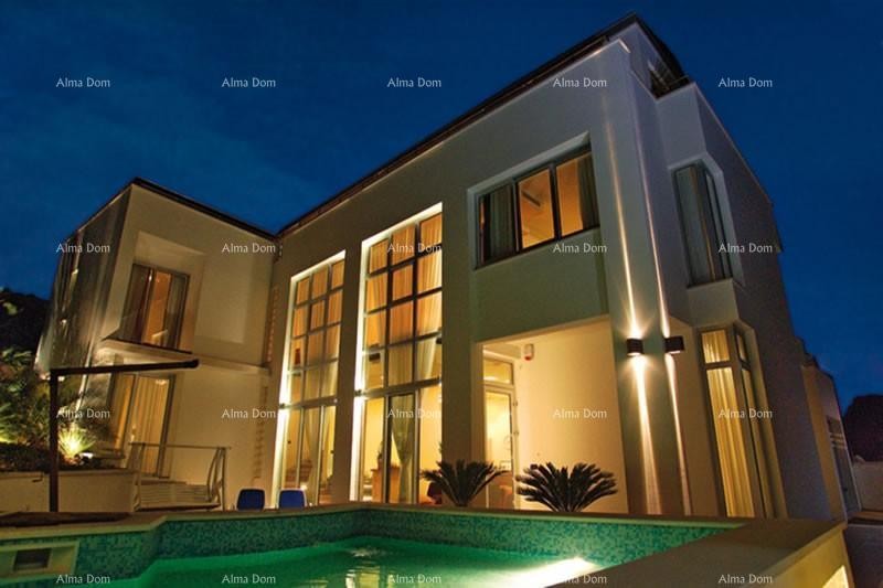 Na prodaju – Luksuzna vila 60 m od morja, Peščena uvala 3