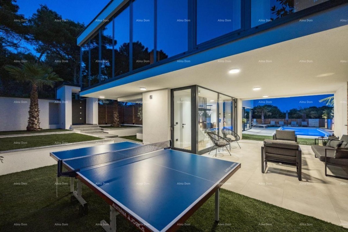 Медулин! Современная вилла. 8