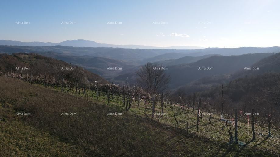KAŠČERGA – Attractive building land of 1665 m2 with a view of Učka 1