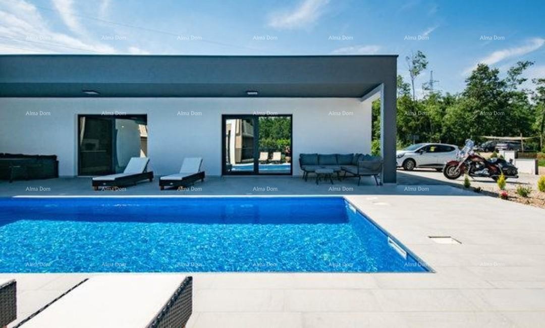 Una bella casa moderna indipendente 2