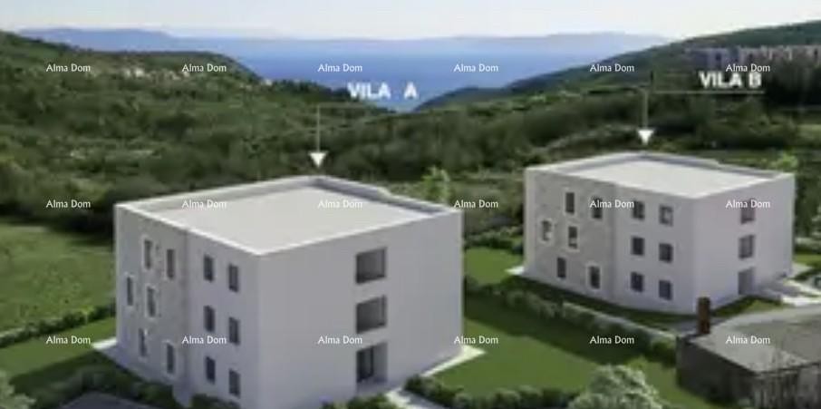 Bellissimo appartamento trilocale, Labin. 1