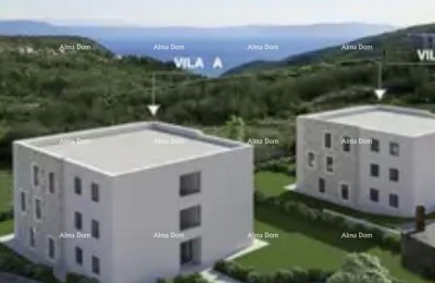 Bellissimo appartamento trilocale, Labin.
