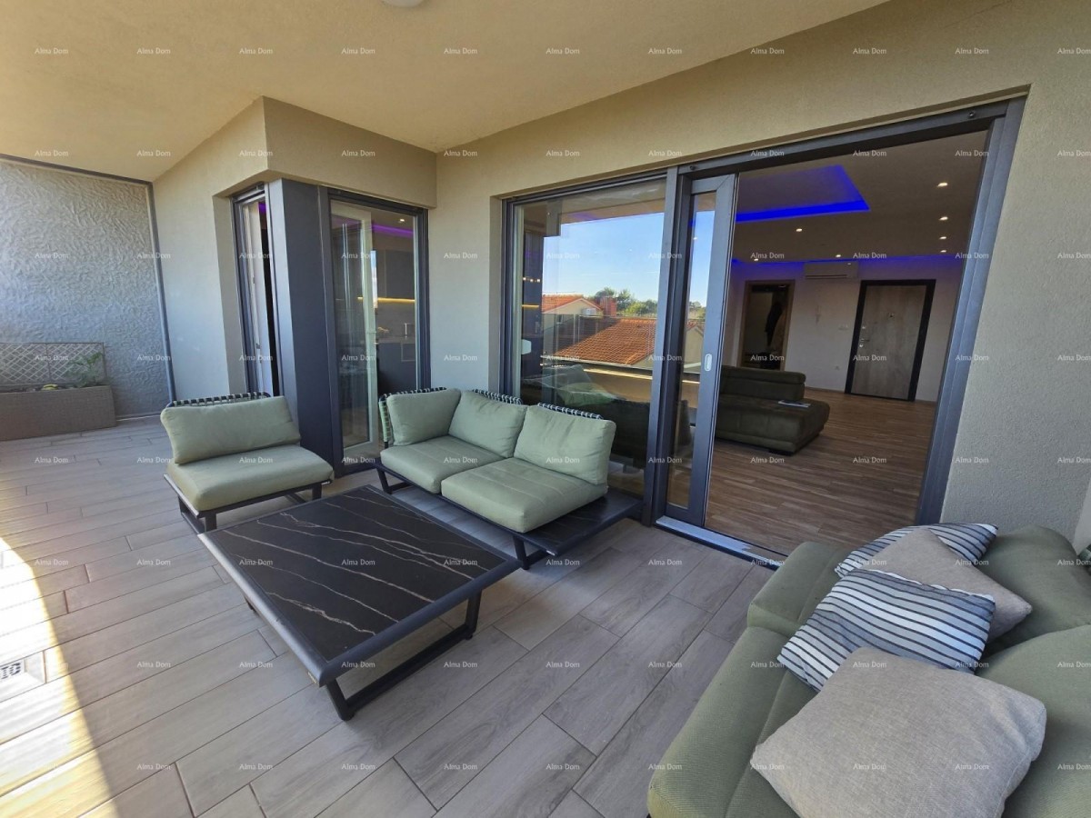 Pula. Stoja. A pochi minuti dal mare. Nuova costruzione di lusso! Appartamento con vista mare! 14