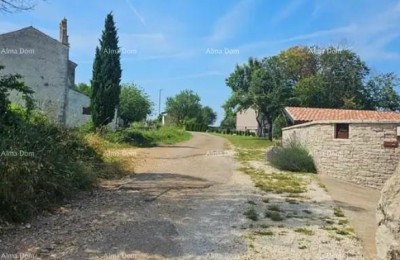 Dignano, vendiamo un terreno edificabile di 971 m2.