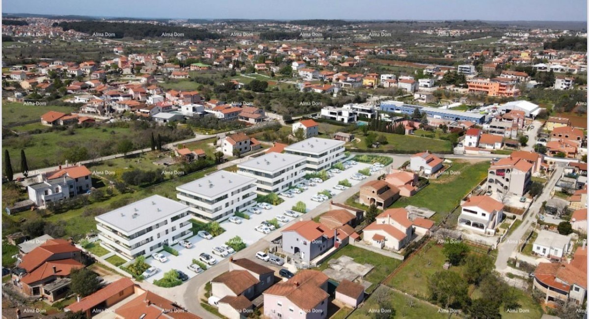 Sale of apartments in the new project, Pula! B1 2