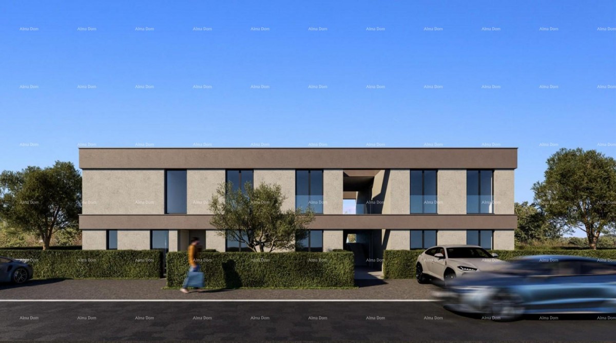 Poreč – novogradnja s vrtom 3