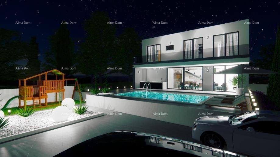 KANFANAR - Construction land of 512 m² with building permit 1