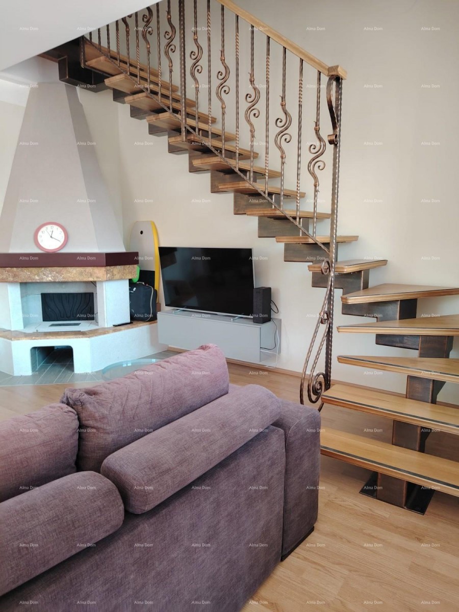 Three-bedroom apartment right by the sea, Premantura 22
