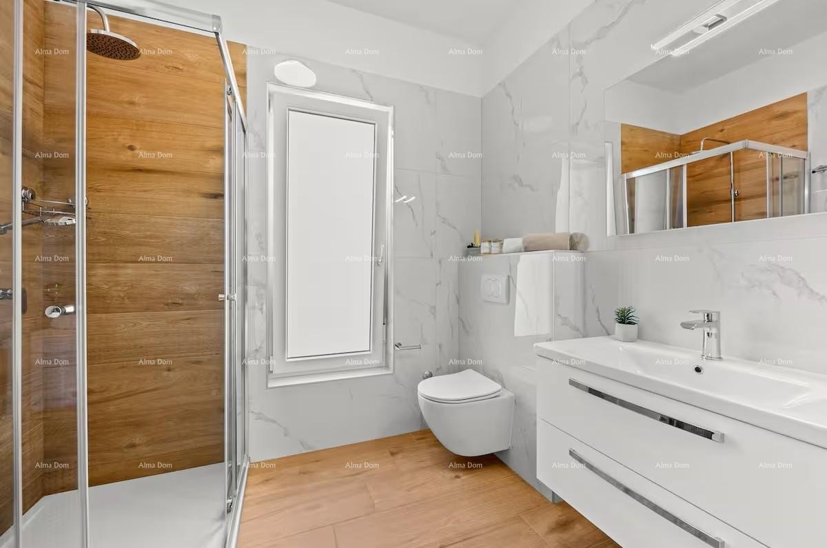 Pomer. New Detached Single-Story House with Pool. 27