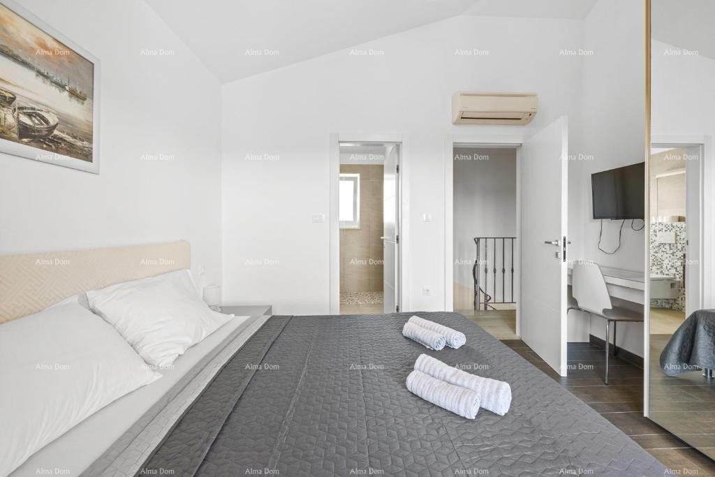 Продам красивую, роскошную истрийскую виллу в привлекательном месте, Пошеси, Медулин! 20