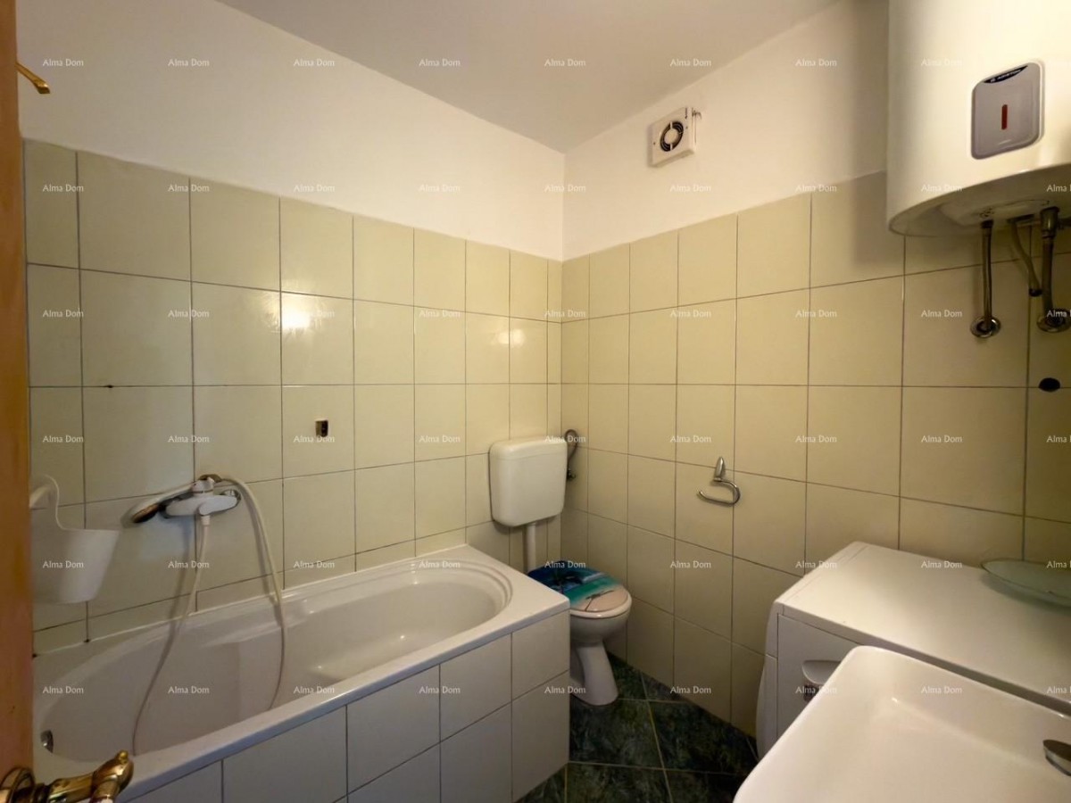 ПУЛА – Квартира на первом этаже, 50,41 м². ЗАБРОНИРОВАНО! 10