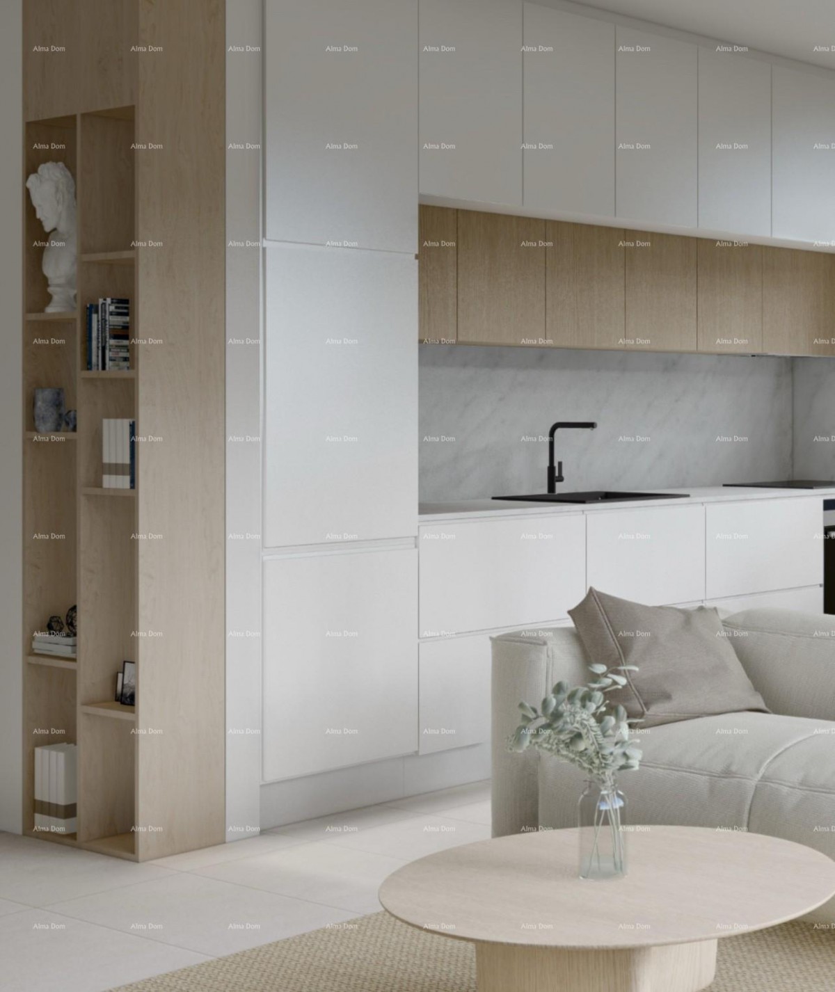 Vendita - Appartamento in costruzione con giardino e posto auto, vicino al villaggio di Rovigno! 12