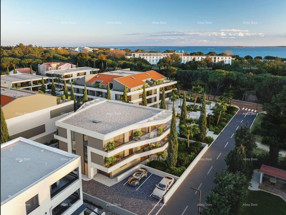 New! Apartment sales in an excellent location in a new residential complex, Medulin! 2