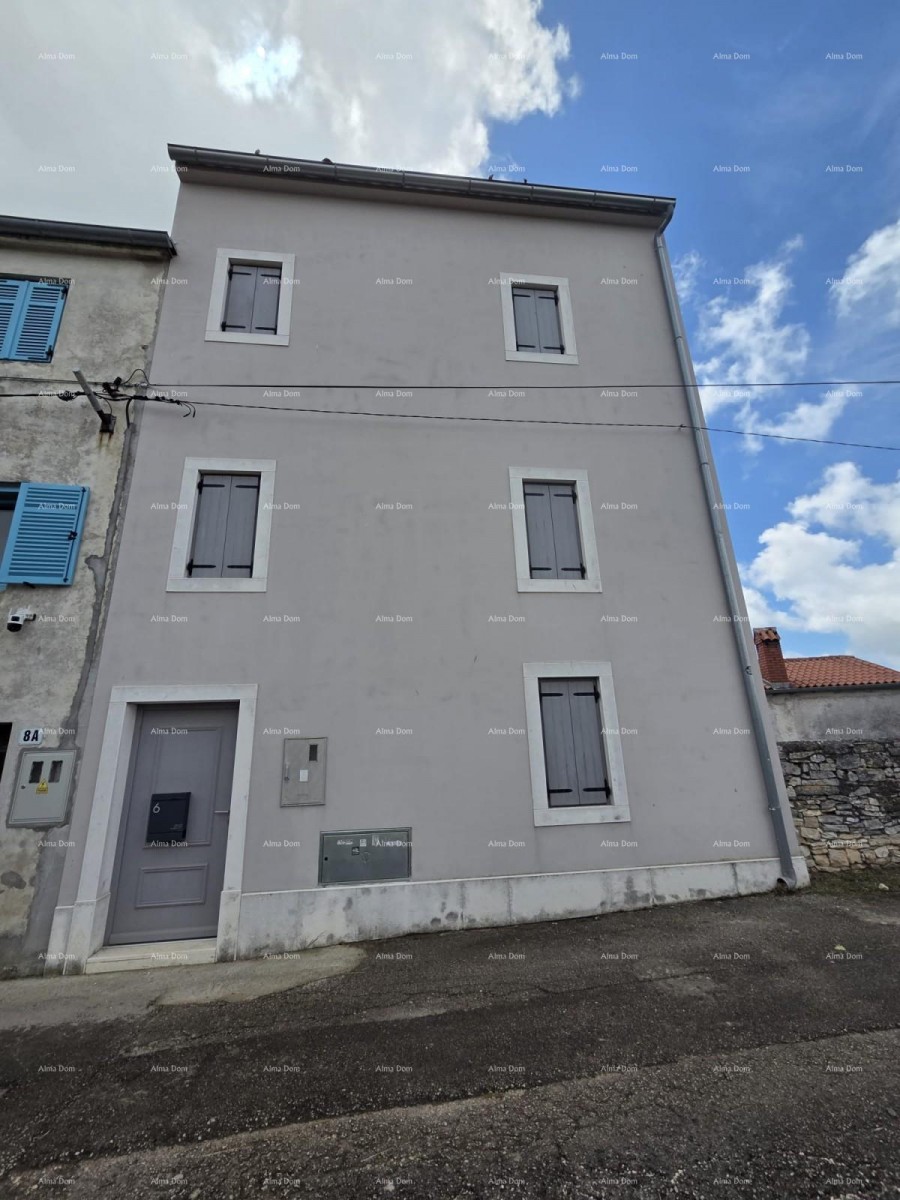 In vendita casa in fase rohbau con vista panoramica – Galižana, Istria 2
