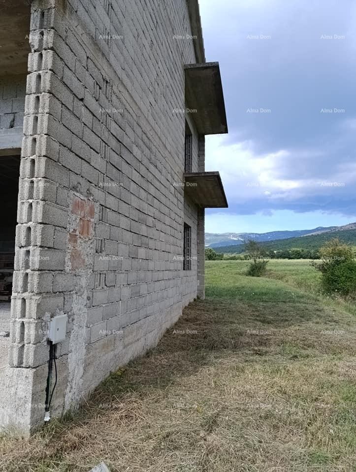 Prodaje se kuća u fazi izgradnje, blizu Lupoglava 5