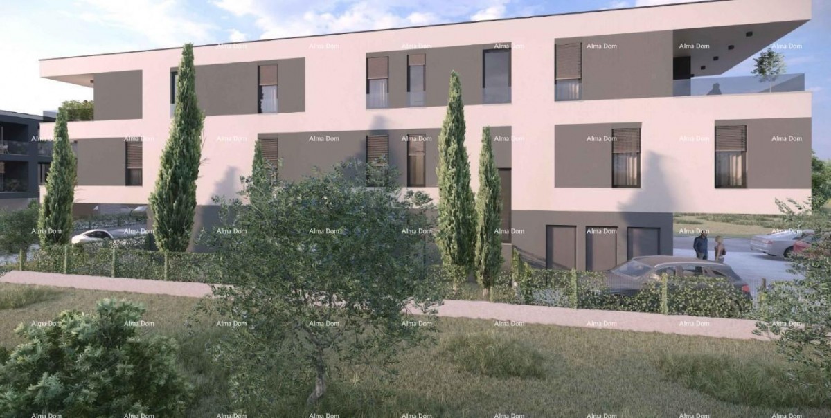 Appartamenti in vendita in un nuovo progetto, Veli vrh, Pola! 6