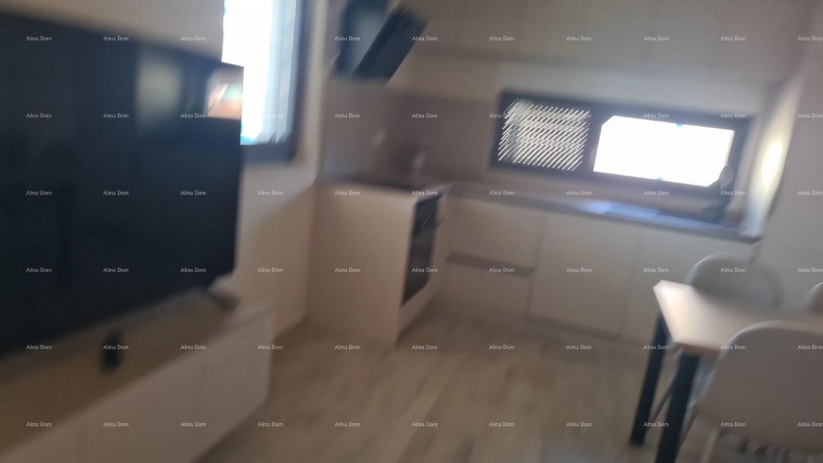 Moderan apartman u bloku E s parkirnim mjestom i spremištem, u blizini Umaga! 7