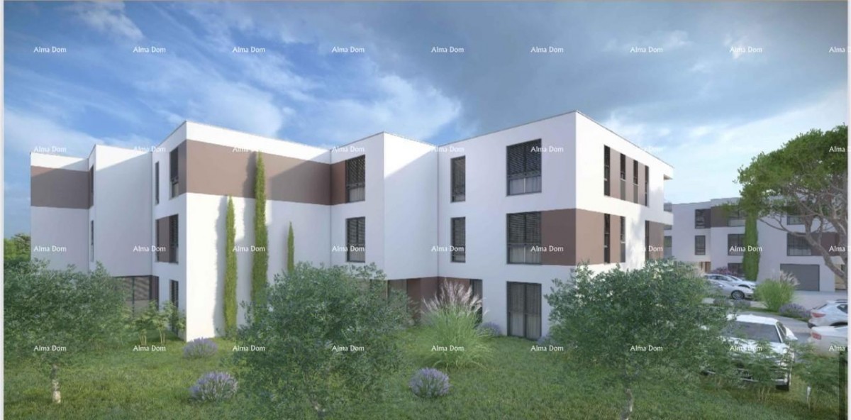 Sale - Ground floor apartment in a new residential complex, Valdebek, Pula! Zg5 S1 6