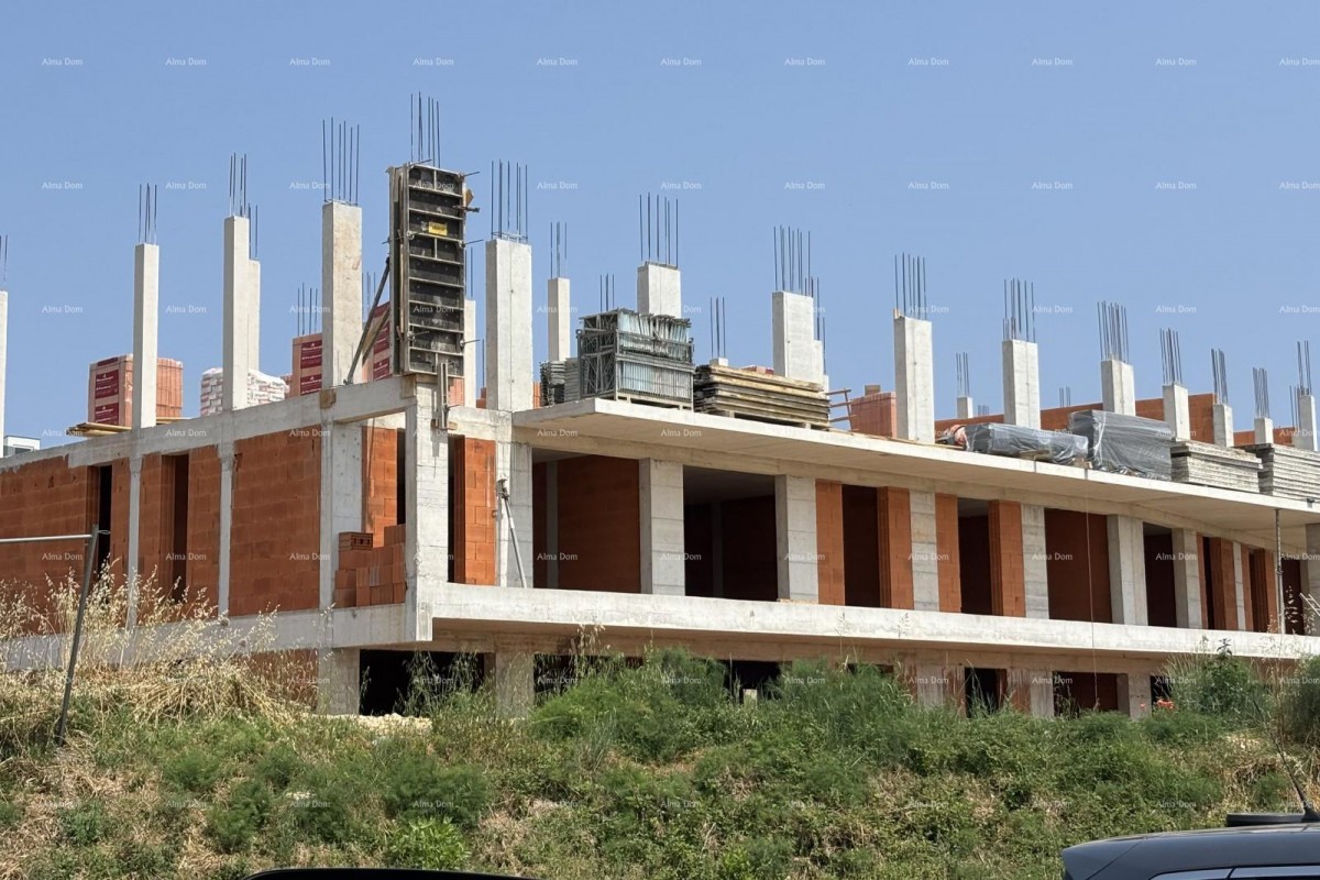 MEDULIN - Stan u novom projektu / 300 m do mora!!! (A2) 2