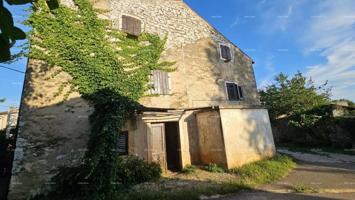 Istriana casa in pietra da ristrutturare 1