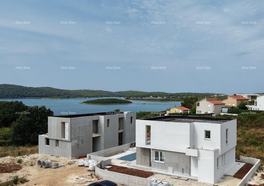 VILLA CON PISCINA A MEDULIN – SOLO 70 m DAL MARE E DALLA SPIAGGIA, VISTA MARE 3