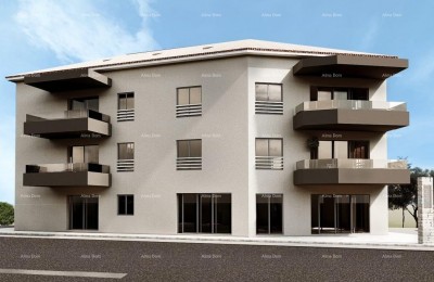 A brand new project! Apartments for sale in a new project in Valbandon, only 1 km away from the sea and the beaches!
