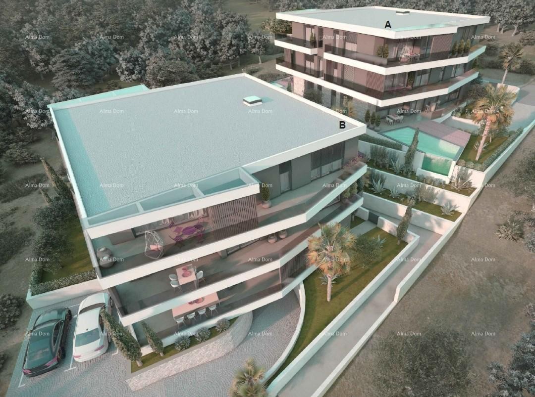 Prodaja luksuznih stanova na ekskluzivnoj lokaciji, Pješčana uvala, Pula! 4