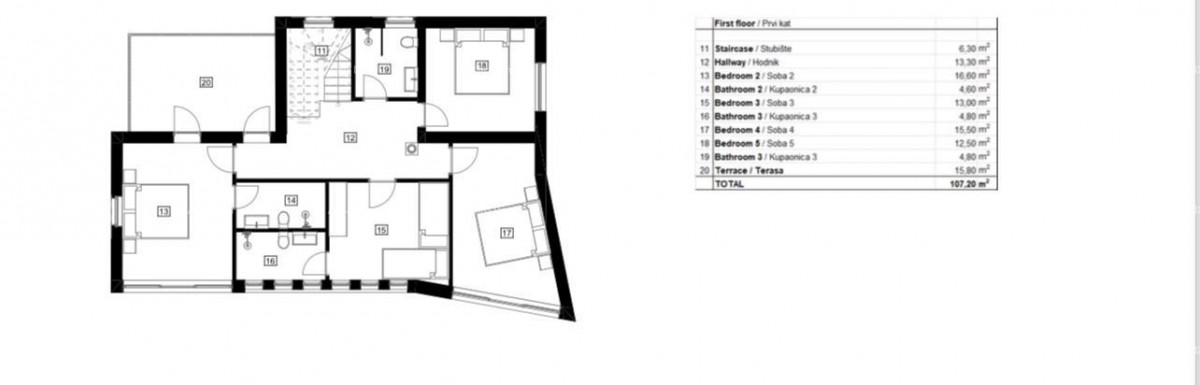 Prodamo luksuzno vilo z bazenom, Kaštelir, Poreč! 6