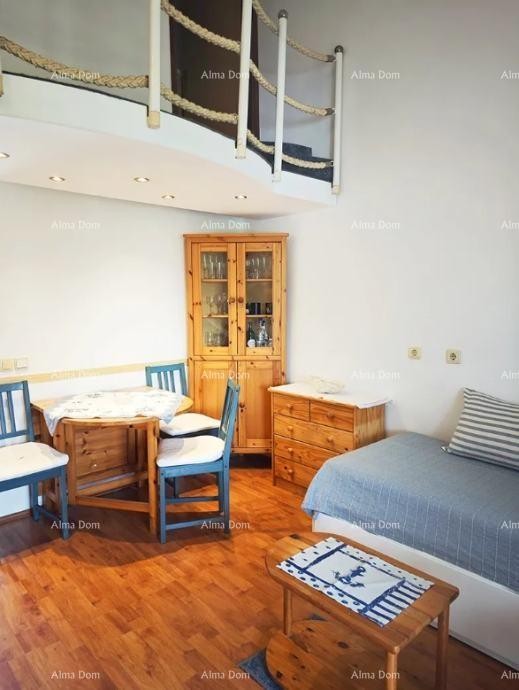 Červar Porat, Splendido appartamento su due piani, 39m2 – 400 m dal mare 2