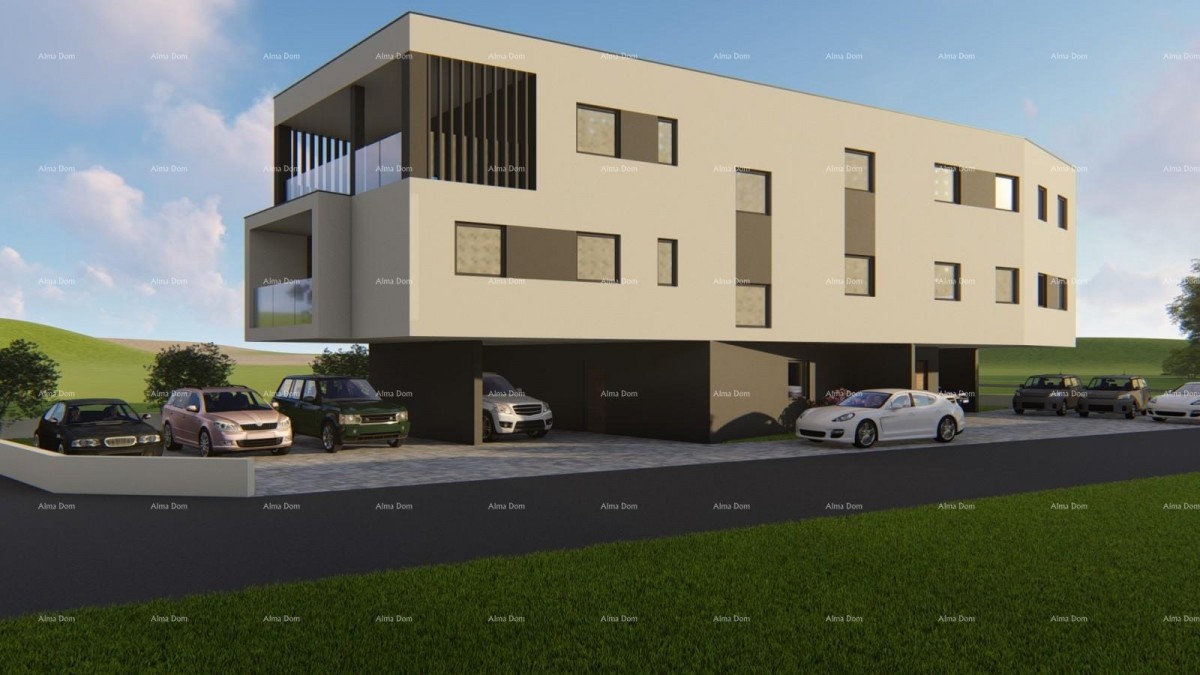 REZERVIRANO- Stan u novom stambenom projektu, Pula! A4 6