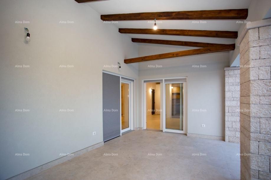 Kanfanar – Moderna prizemnica con piscina in un ambiente tranquillo 5