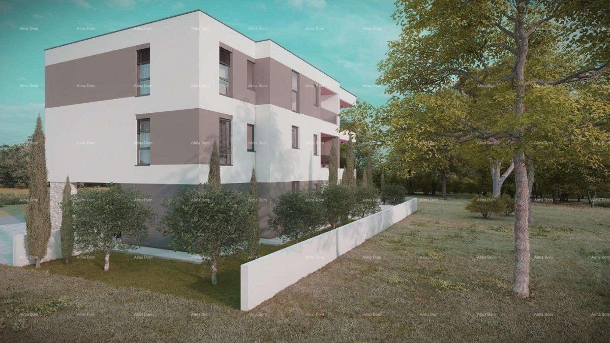 Štinjan – apartment in new construction, 54.71 m² 6