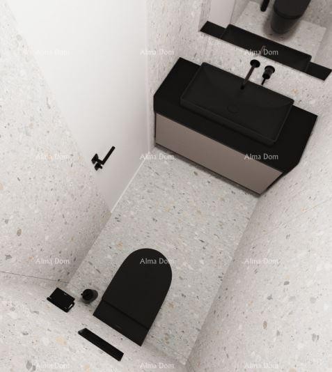 Четырехкомнатная квартира S1 с садом в новостройке в Канфанаре 11