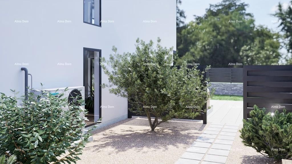 Sale - new, modern apartments near the sea with parking spaces and a garden, Peroj! 3