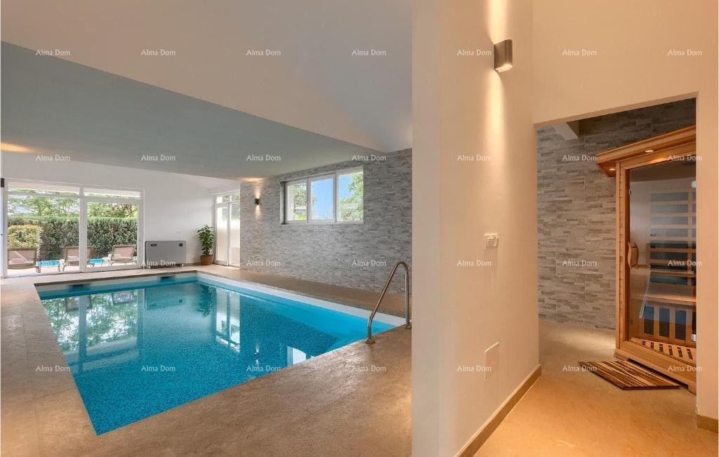 Žminj. Izuzetna moderna vila, okružena netaknutom prirodom. 4