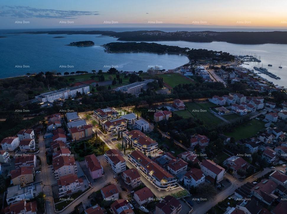 Ново! Продажа квартир в отличном месте в новом жилом комплексе, Медулин! 6