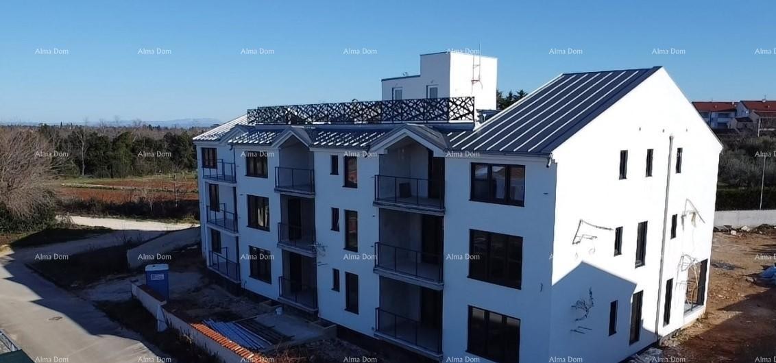 Excellent opportunity! Sale of apartments in new construction, prime location, Umag! S6 3