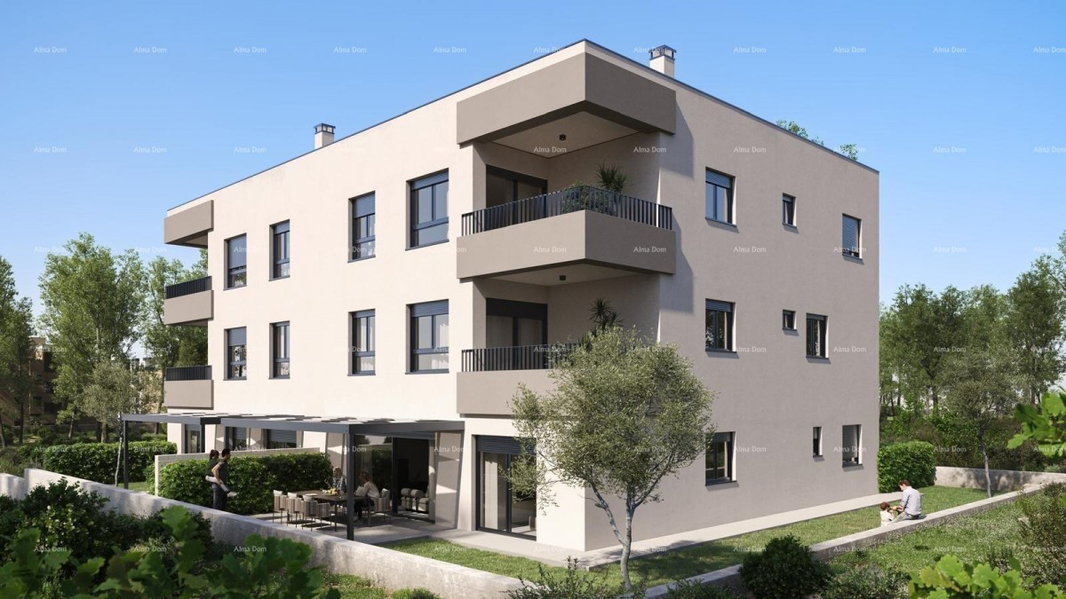 In vendita appartamento in nuova costruzione – Pula, Veli Vrh, S-D Z- B 1