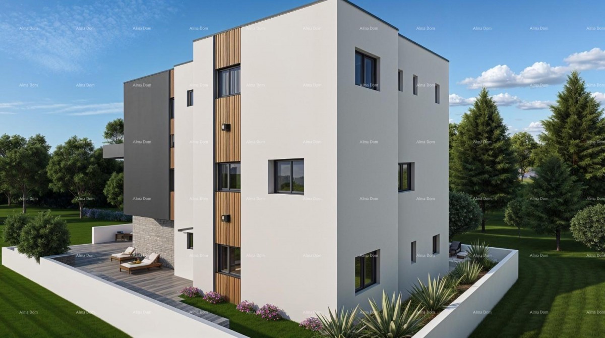 Vendita di un appartamento/penthouse in nuova costruzione con grande terrazza, Štinjan! 3