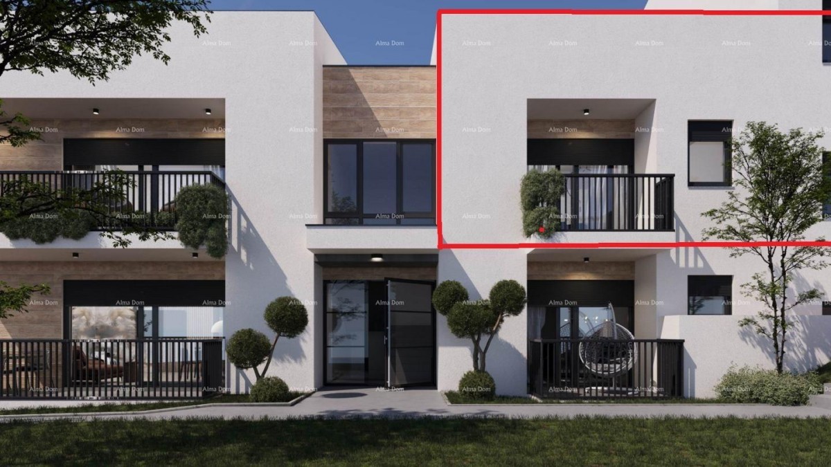 ŽMINJ – comfortable apartment on the first floor, ideal for a family (Apartment G) 1