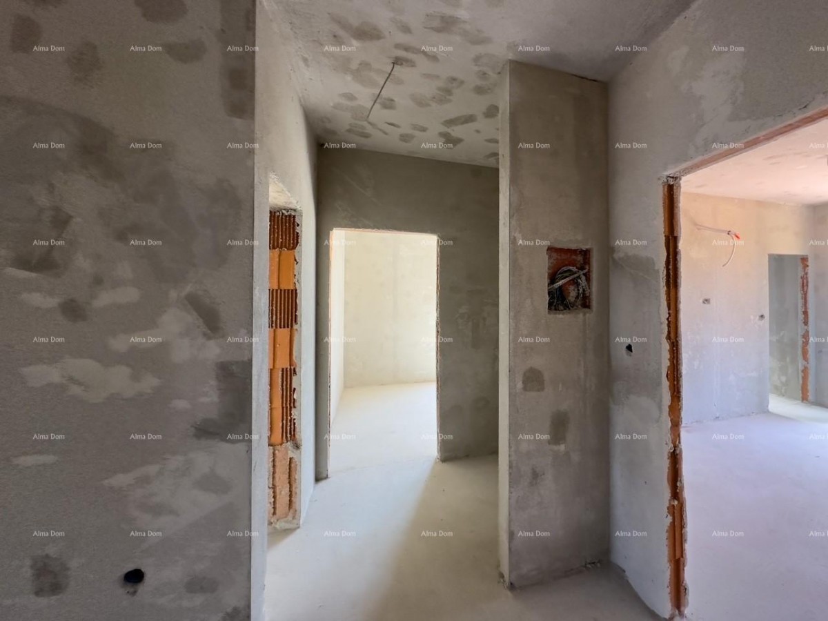 Appartamento in vendita con vista sul mare, Peroj! 3