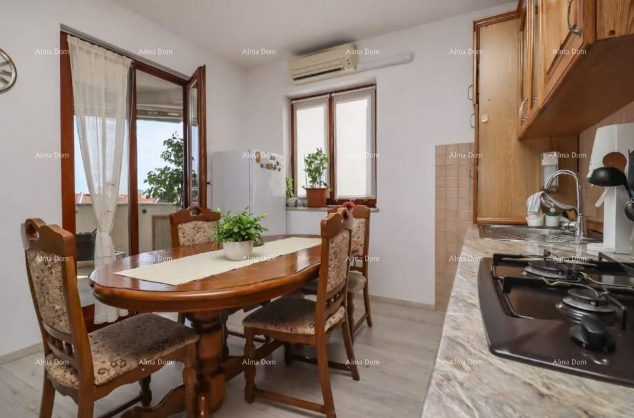 Rovinj – nepremičnina z dvema stanoma s pogledom na morje in parkirnim mestom 3