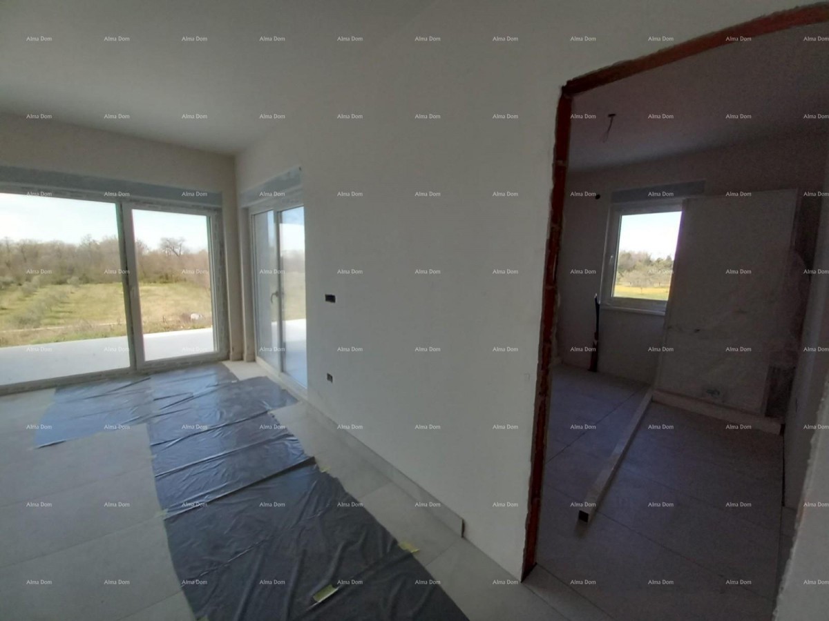 Umag! Lovrečica – nuova costruzione in ottima posizione. 11