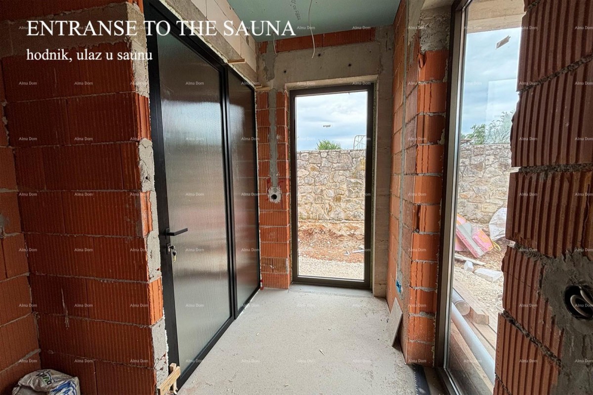 Casa in costruzione con piscina in vendita - Bale, dintorni 11