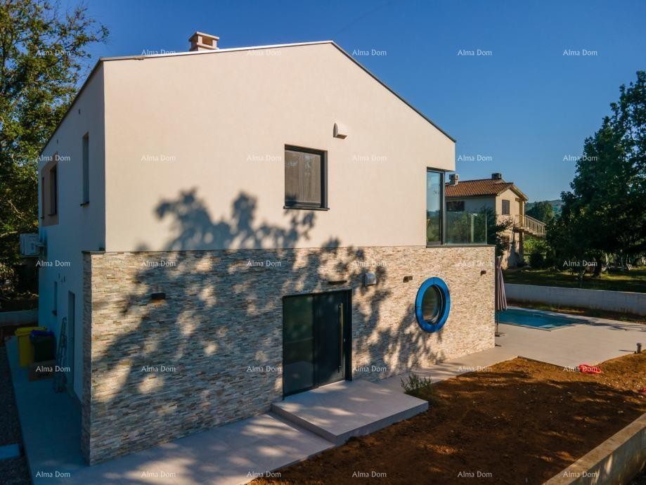 Современная вилла с бассейном, 218 м² – окрестности Лабина 5